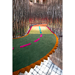 Дизайнерский ковер с изображением дороги Poltronova Autostrada Rug варинант исполнения - 5 | Loft Concept в Челябинске