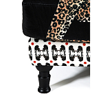 Большой Трехместный Диван с цветным принтом Qalakabusha Large Sofa варинант исполнения - 5 | Loft Concept в Челябинске