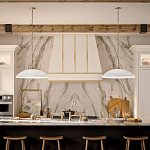 Подвесной светильник с широким куполообразным плафоном Kichler варинант исполнения - 16 | Loft Concept в Челябинске