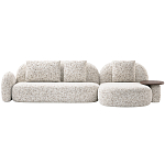 Модульный Диван Orus с кушеткой и столиком варинант исполнения - 1 | Loft Concept в Челябинске