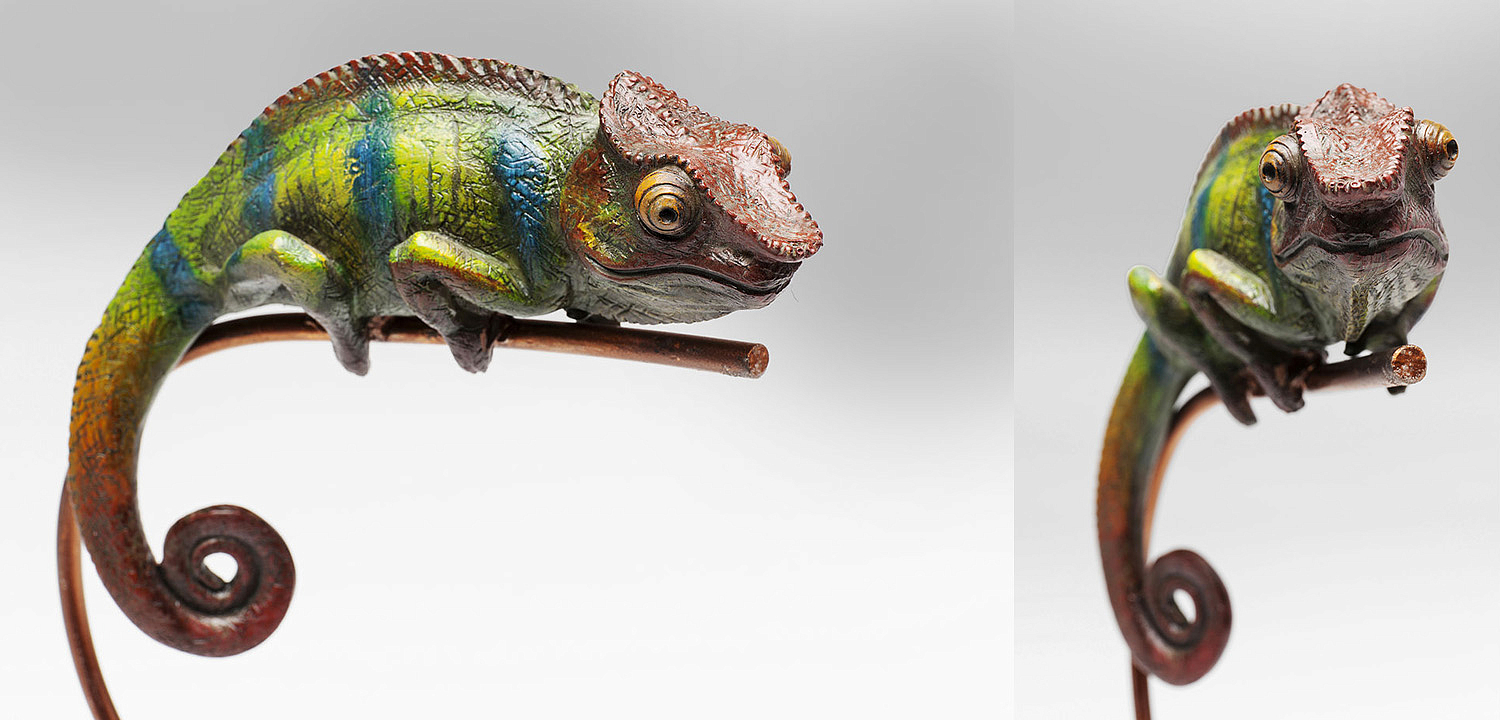 Статуэтка Chameleon I - Loft-Concept в Челябинске