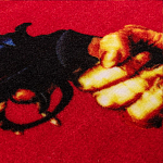 Коврик Seletti Revolver варинант исполнения - 2 | Loft Concept в Челябинске