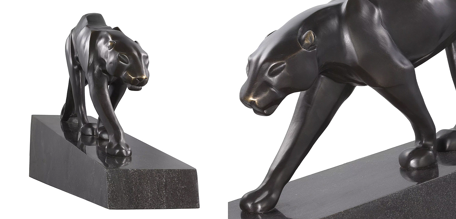 Декоративная статуэтка Eichholtz Pantherae Декоративная статуэтка Eichholtz Pantherae - Loft-Concept в Челябинске