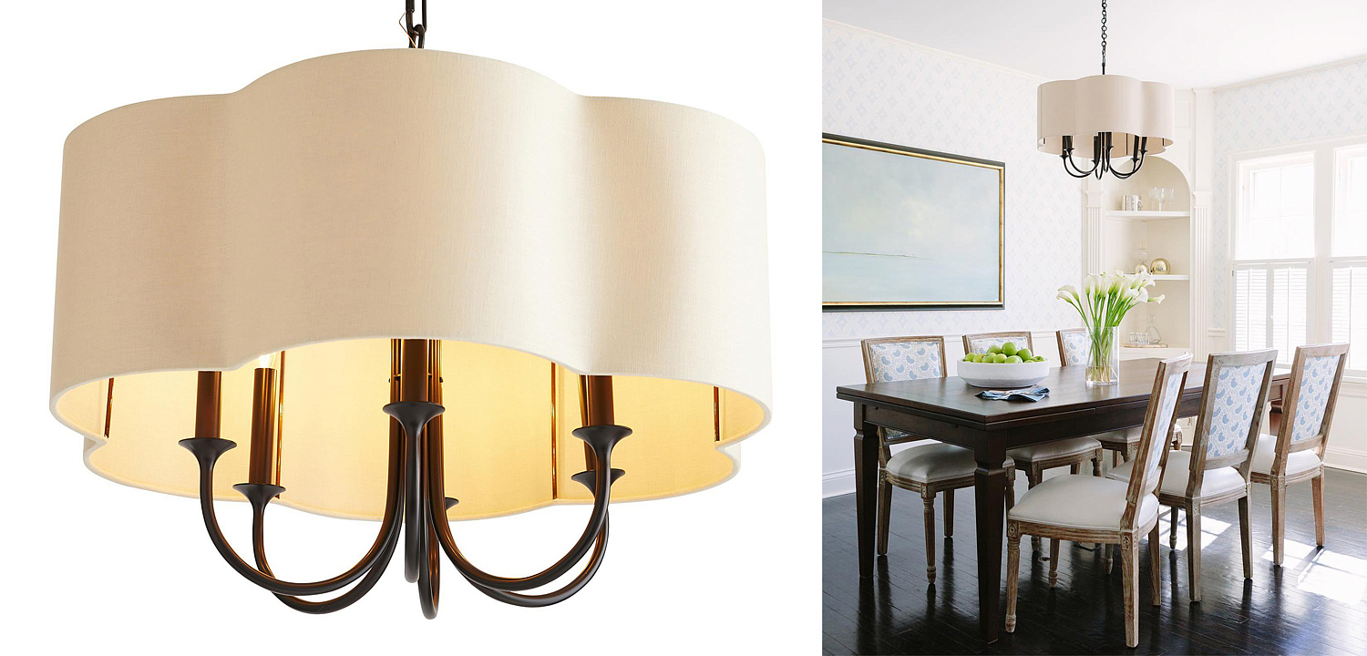 Люстра Vitorino Black Chandelier Люстра Vitorino Black Chandelier - Loft-Concept в Челябинске