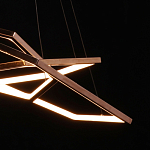 Люстра с 3-мя подвесами в виде шестиугольников Hexagon Horizontal варинант исполнения - 5 | Loft Concept в Челябинске