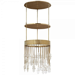 Люстра Kelly Wearstler Halcyon medium round chandelier