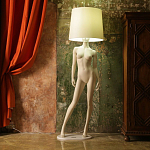 Лампа MANNEQUIN LAMP с абажуром изгибы тела варинант исполнения - 10 | Loft Concept в Челябинске