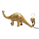 Настольная лампа для детской Золотой Динозавр  варинант исполнения - 2 | Loft Concept в Челябинске