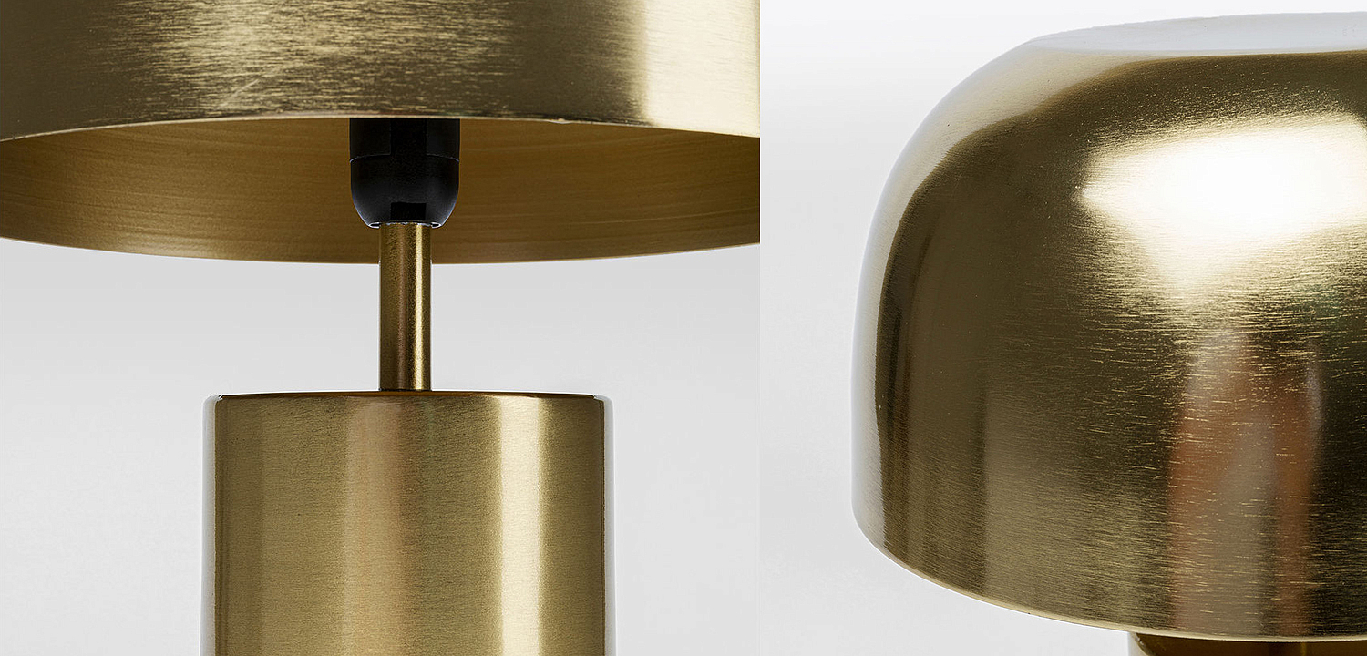 Настольная лампа Brass Table Lamp Настольная лампа Brass Table Lamp - Loft-Concept в Челябинске