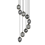 Подвесной светильник Lamp Waterfall варинант исполнения - 1 | Loft Concept в Челябинске