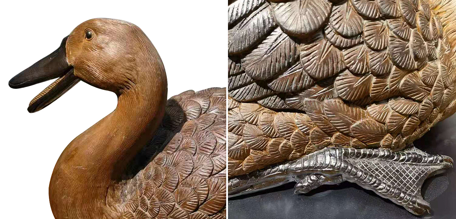 Статуэтка Terracotta Duck Статуэтка Terracotta Duck - Loft-Concept в Челябинске