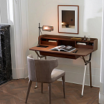 Настольная лампа с плафоном из перфорированного металла Elledge Table Lamp варинант исполнения - 3 | Loft Concept в Челябинске