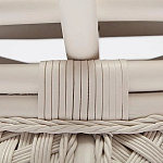 Столик кофейный из ротанга Eloise варинант исполнения - 6 | Loft Concept в Челябинске