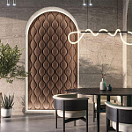 Гипсовая 3D панель с принтографией PM-108 варинант исполнения - 2 | Loft Concept в Челябинске