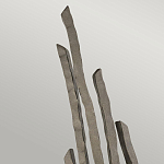 Бра с белым абажуром и элементами в виде натуральных веток Hinkley варинант исполнения - 7 | Loft Concept в Челябинске