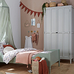 Шкаф белый Silva White Cabinet варинант исполнения - 6 | Loft Concept в Челябинске