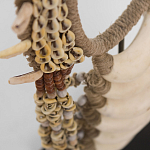 Этническое ожерелье из ракушек Beige Shells Necklace варинант исполнения - 2 | Loft Concept в Челябинске