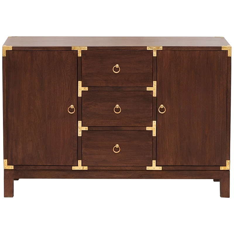 Комод Castillo Chest of Drawers Коричневый Латунь Комод Castillo Chest of Drawers Коричневый Латунь в Челябинске | Loft Concept