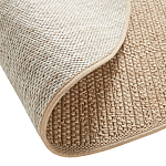 Ковер круглый Еssence с эффектом джута варинант исполнения - 3 | Loft Concept в Челябинске