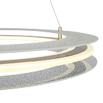 Люстра круглая с эффектом морозного стекла Freezing Pattern варинант исполнения - 4 | Loft Concept в Челябинске