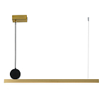 Люстра линейная светодиодная в минималистичном стиле New Age of Light варинант исполнения - 1 | Loft Concept в Челябинске