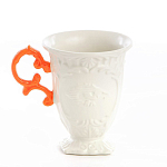 Кружка Seletti I-Mug Orange варинант исполнения - 1 | Loft Concept в Челябинске