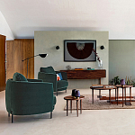 Бра с поворотным плафоном Aracea Black Wall Lamp варинант исполнения - 8 | Loft Concept в Челябинске