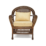 Комплект уличной мебели из ротанга Clara коричневый варинант исполнения - 4 | Loft Concept в Челябинске