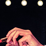 Штора Seletti Lipstick Black варинант исполнения - 1 | Loft Concept в Челябинске