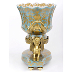 Фарфоровая чаша львах Bertini варинант исполнения - 3 | Loft Concept в Челябинске