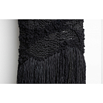 Напольная лампа черная с текстильными элементами "ЯРВИ" варинант исполнения - 5 | Loft Concept в Челябинске