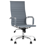 Офисное кресло Renal Low Grey варинант исполнения - 1 | Loft Concept в Челябинске