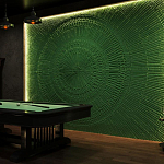 Барельеф CLOCK варинант исполнения - 2 | Loft Concept в Челябинске