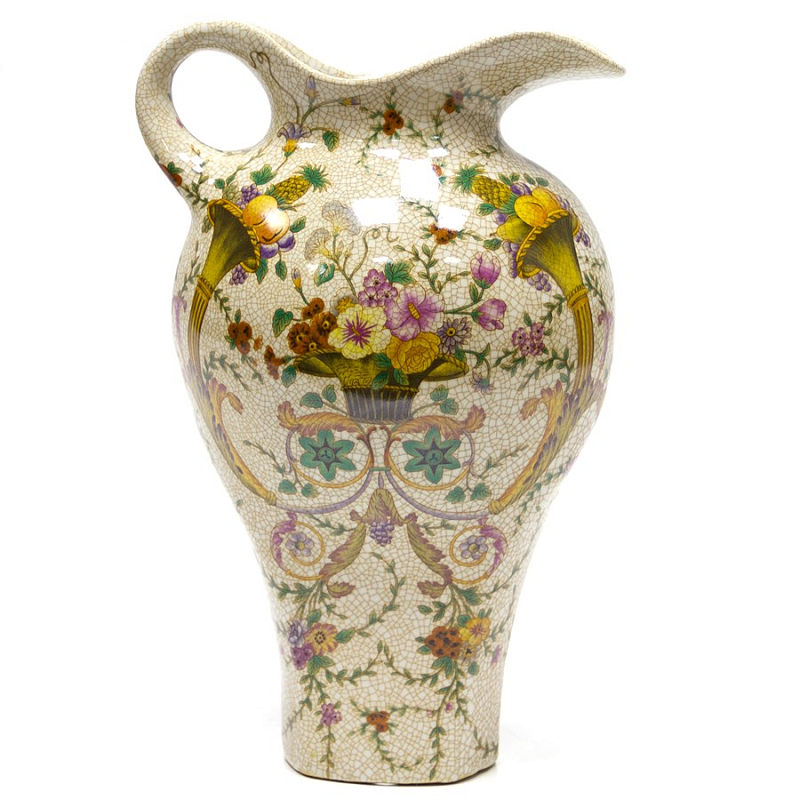 Кувшин Basket of Flowers Мульти Бронза в Челябинске | Loft Concept 