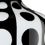 Настольная лампа черно-белый горох Interaction варинант исполнения - 1 | Loft Concept в Челябинске