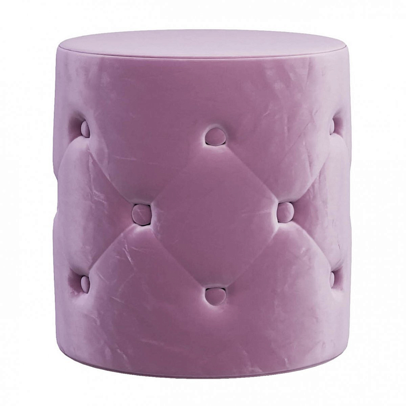 Пуф Capitone Pink Розовый (Rose) Пуф Capitone Pink Розовый (Rose) в Челябинске | Loft Concept