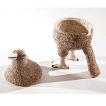 Ваза декоративная в виде Птицы Vase Songbird варинант исполнения - 4 | Loft Concept в Челябинске