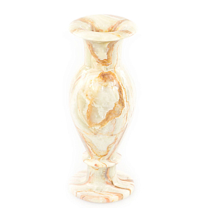 Ваза настольная из натурального оникса Stone Vase