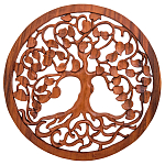 Панно из дерева Mythosream Panel With Trees варинант исполнения - 1 | Loft Concept в Челябинске