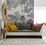 Зеркало с бахромой WICKER MIRROR 100 варинант исполнения - 4 | Loft Concept в Челябинске