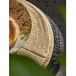 Приставной столик с фактурой под натуральное дерево Immortality варинант исполнения - 6 | Loft Concept в Челябинске