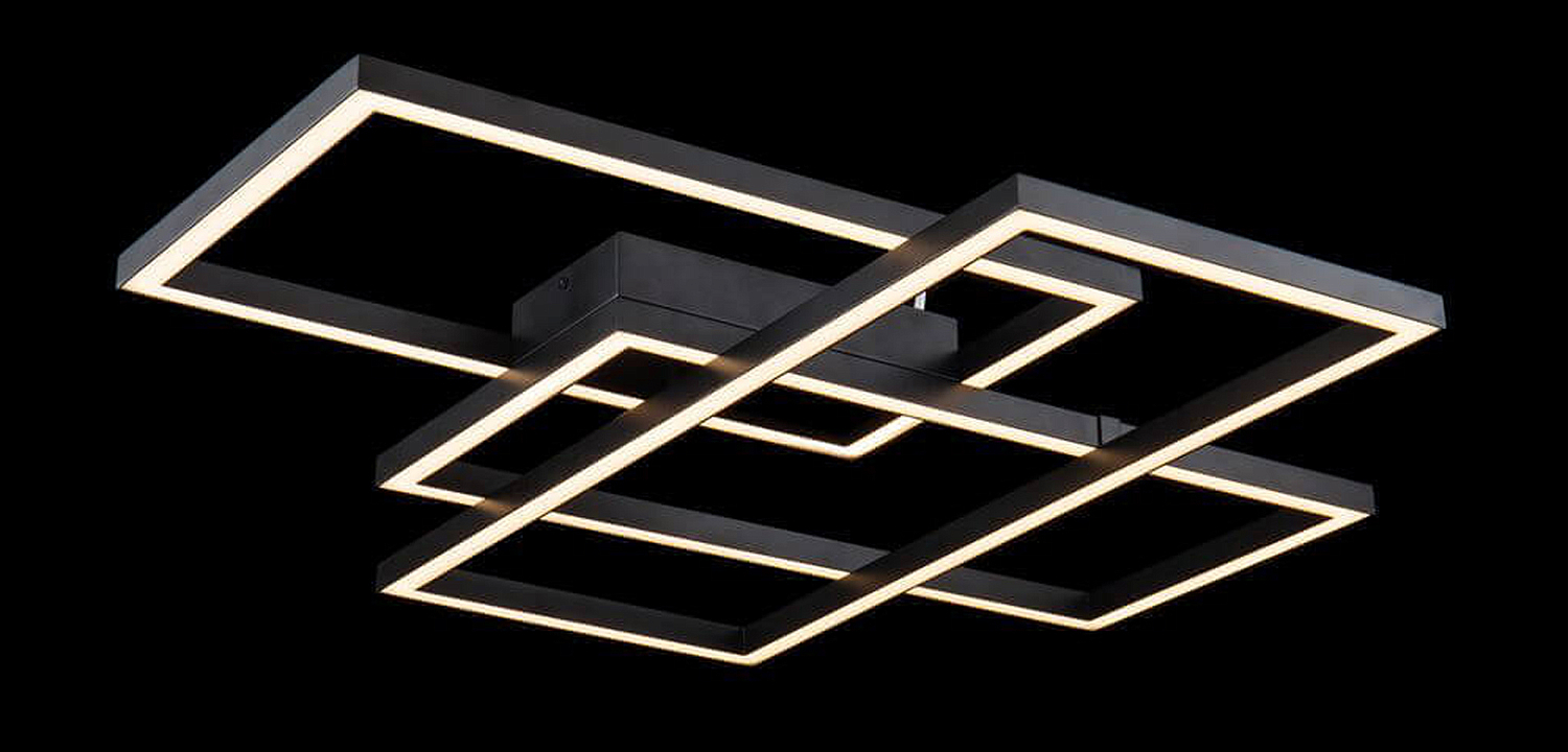 Потолочный светильник Smeragde Light black Потолочный светильник Smeragde Light black - Loft-Concept в Челябинске