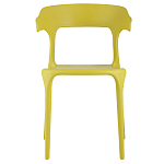 Стул Joris Yellow Plastic варинант исполнения - 2 | Loft Concept в Челябинске