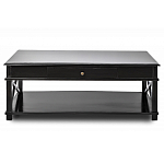 Широкий кофейный столик с ящиком Monsignor варинант исполнения - 1 | Loft Concept в Челябинске