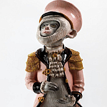 Статуэтка Обезьяна в Костюме Monkey in Coattails Sculpture варинант исполнения - 4 | Loft Concept в Челябинске