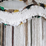 Панно Современный Гобелен Tapestry Misty Morning варинант исполнения - 2 | Loft Concept в Челябинске