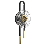 Бра с черным основанием и золотистым декором Bruno варинант исполнения - 1 | Loft Concept в Челябинске