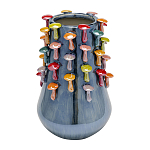 Ваза керамическая Mushrooms Multi варинант исполнения - 1 | Loft Concept в Челябинске