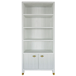 Книжный Стеллаж Elsa Dreams White с задней стенкой варинант исполнения - 6 | Loft Concept в Челябинске