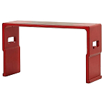 Деревянная консоль Porcher Red Concole варинант исполнения - 1 | Loft Concept в Челябинске